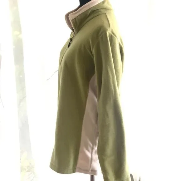 Fleece pullover zip jacket - Picture 3 of 4